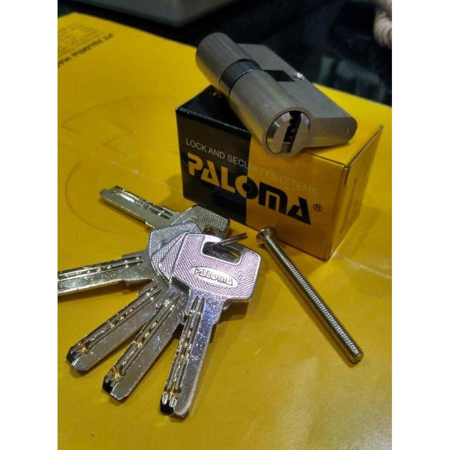 Double Cylinder Paloma Deluxe Clp 514 Dc-Sk 62Mm Sn