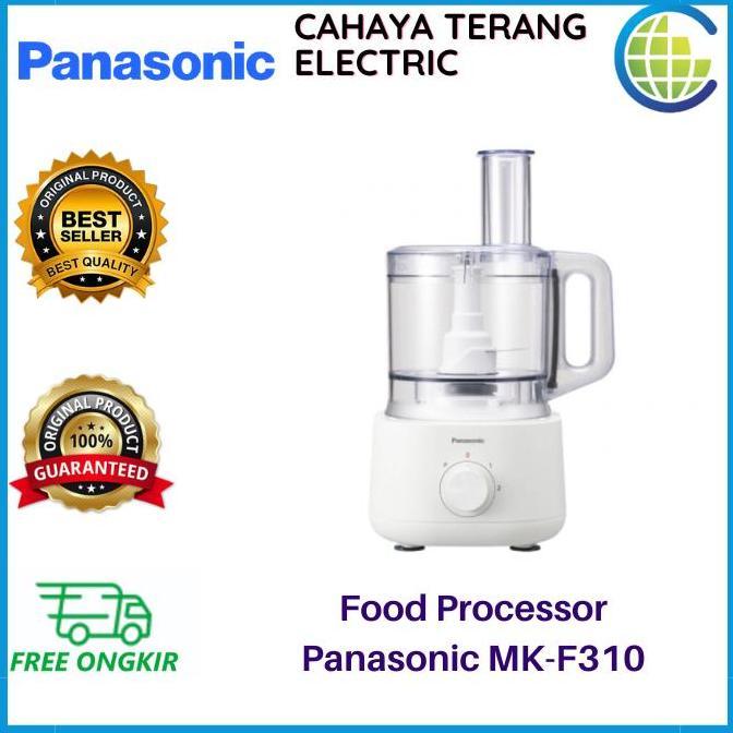 Food Processor Panasonic MK-F310 2.4 Liter Chopper Penggiling Daging