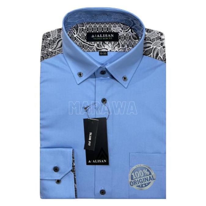 Kemeja Pria Lengan Panjang Motif Kemeja Batik Pria Lengan Panjang