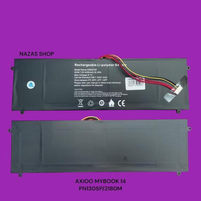 Battery Baterai Laptop Axioo Mybook 14 PN1305/2180M