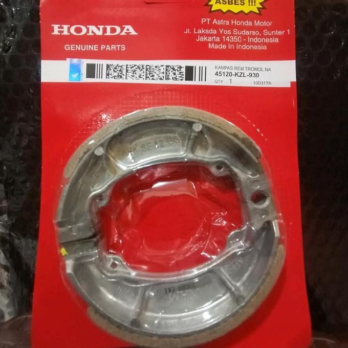 CR - KAMPAS REM TROMOL BEAT VARIO KZL TERLARIS