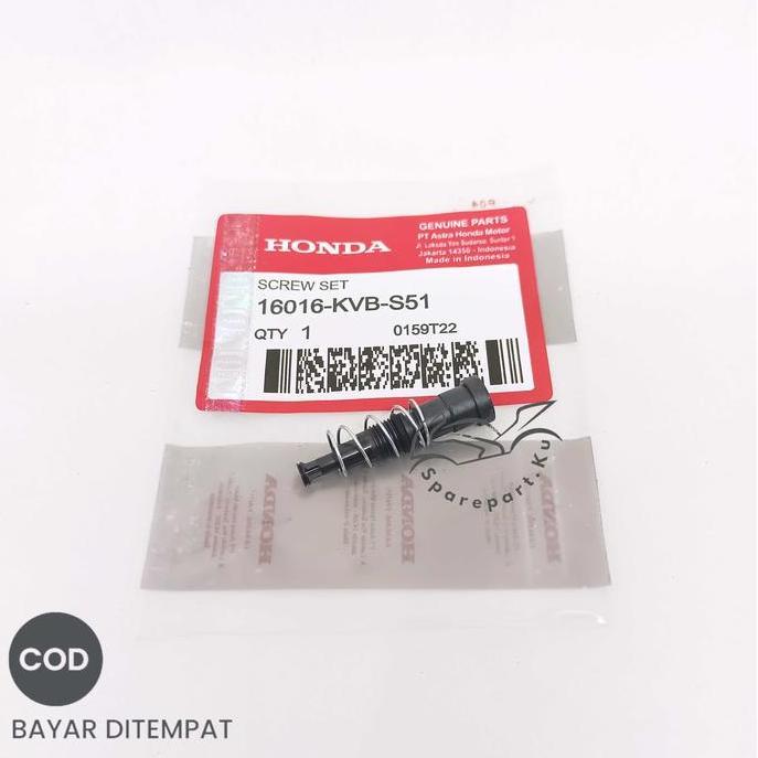 CR - (GROSIR 5 PCS) KVB BAUT LANGSAM BEAT FI HONDA SCOOPY VARIO 150 SUPRA 125 REVO VERZA / SETELAN G
