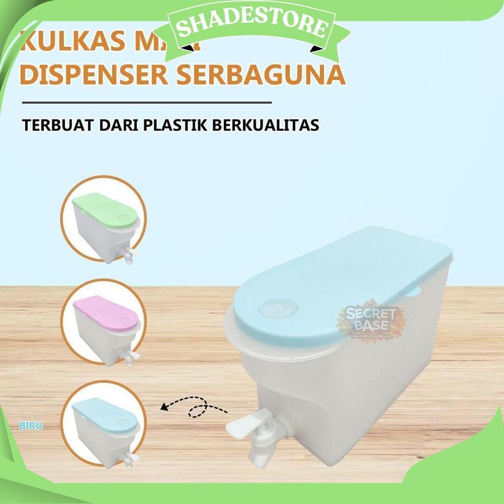 Mini Dispenser - Kran Dispenser Mini / Tempat Air Minum Kran Plastik Promo