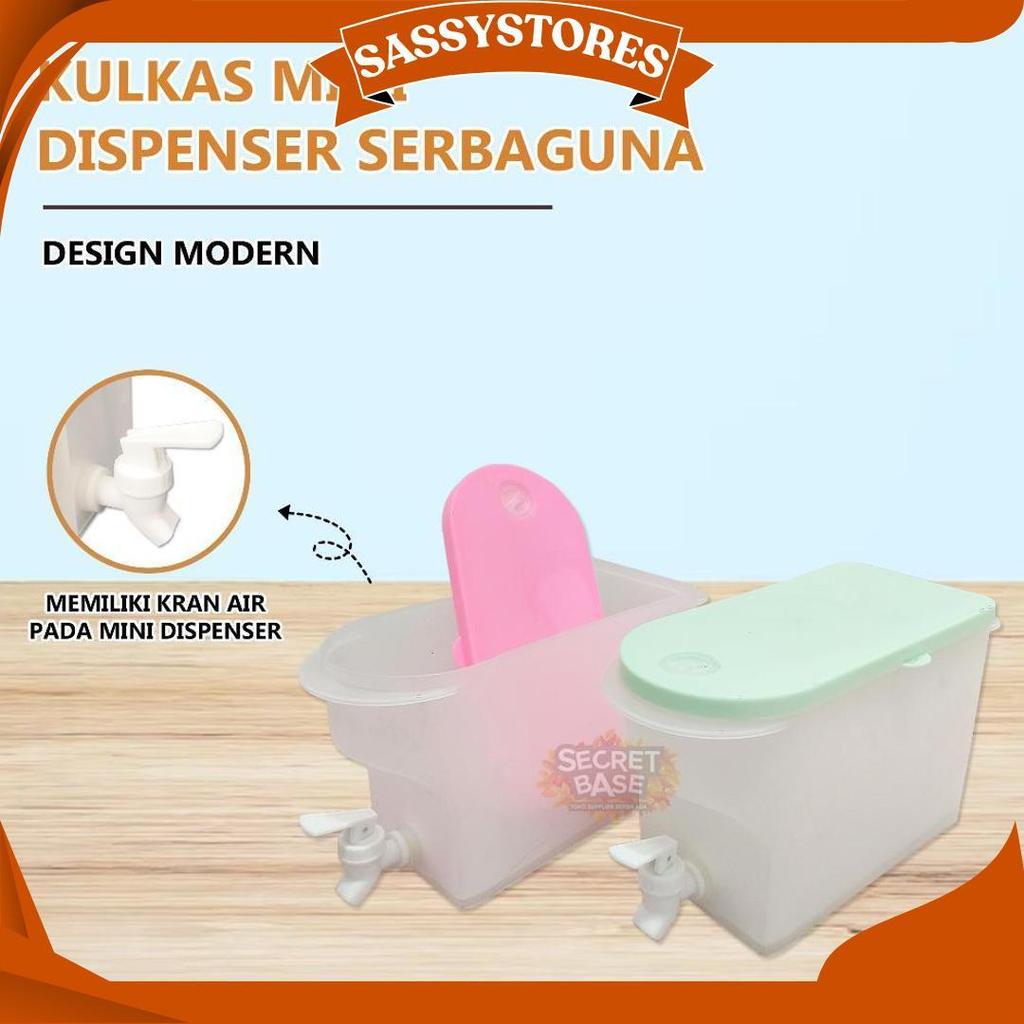 Mini Dispenser - Kran Dispenser Mini / Tempat Air Minum Kran Plastik Sale