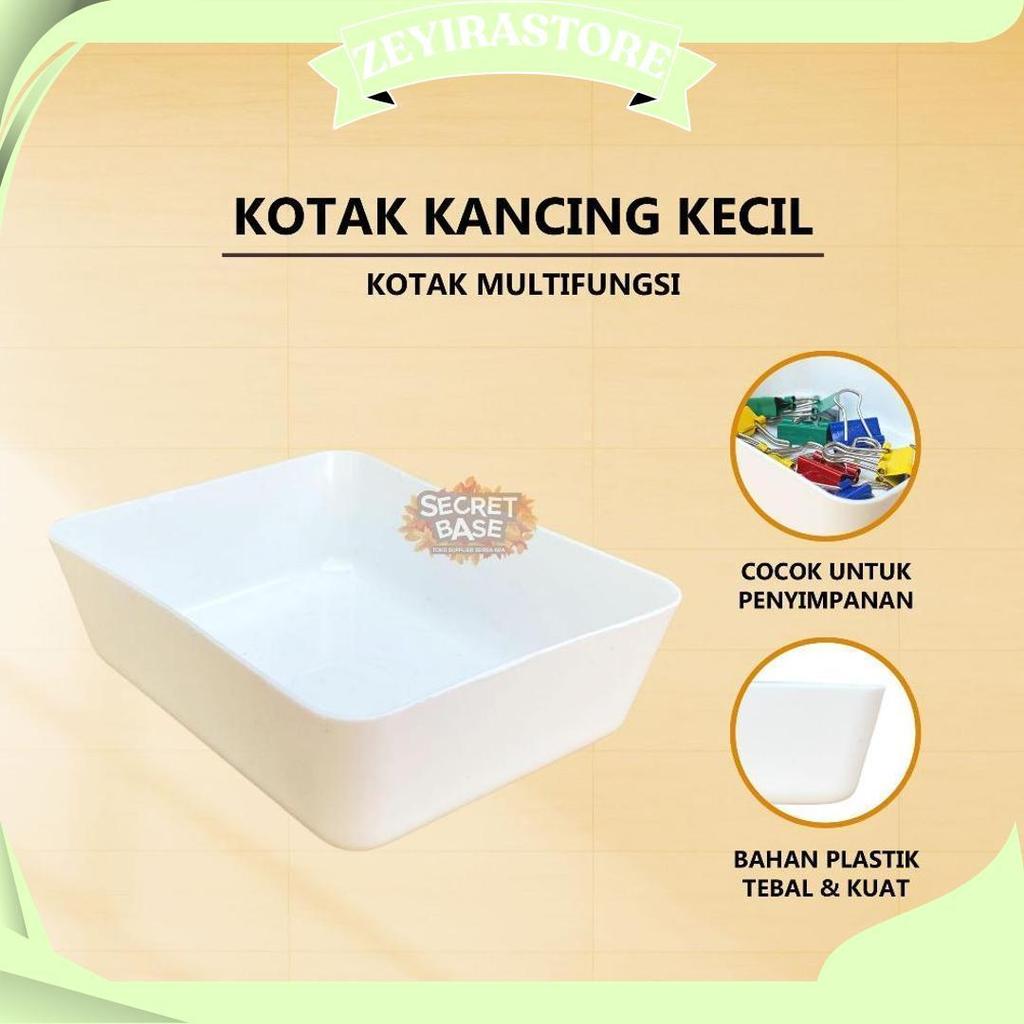 Kotak Kancing Kecil - Kotak Serbaguna / Tempat Pulpen / Kotak Obat Aksesoris Sale