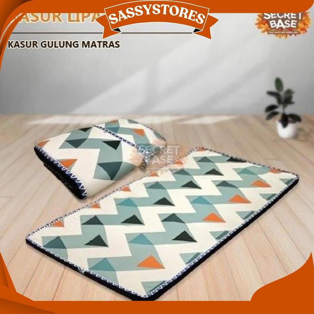 Kasur Lipat Busa - Kasur Camping / Travel Bed / Kasur Gulung Matras / Ambal Lantai Best Seller