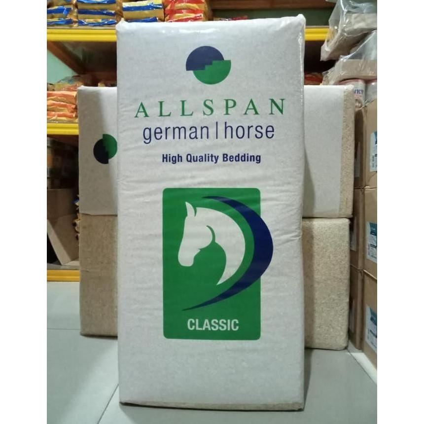 Serbuk Kayu - Allspan German Horse Classic 19KG CARGO/EXPEDISI