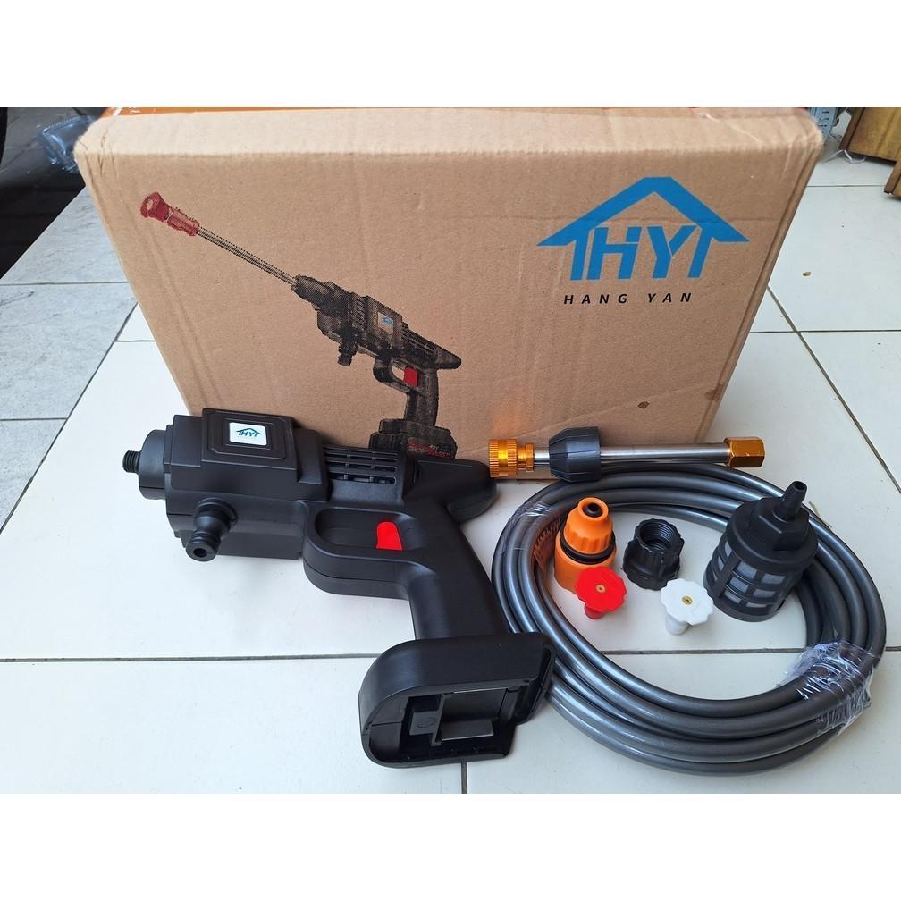 [KEMASAN KARDUS] Mesin Cordless Jet Cleaner 48V UNIT ONLY TANPA BATERAI Jet Cleaner