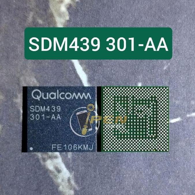 DB176 }} IC CPU Sdm439 301-AA Original New Tested SDM 439 301 AA