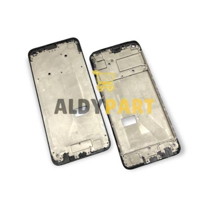 DS16 >> Frame Lcd - Tatakan Lcd - Tulang Tengah Lcd Realme 7i - Realme C17 ORI