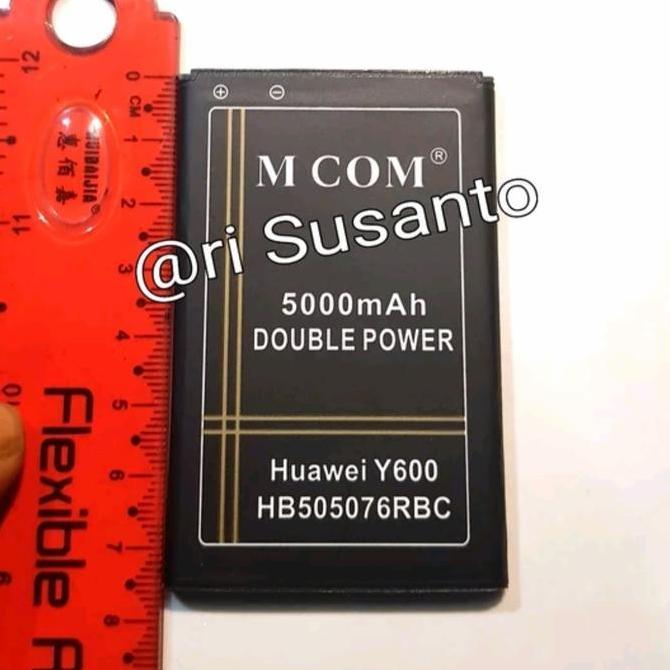 DF203>> Baterai MCOM For Huawei LUA-U22 G710/G716/Y600/Y618/Y3 II/U20