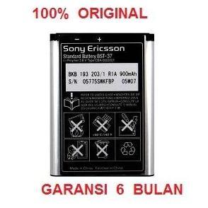 DV140 - 100% ORIGINAL Sony Ericsson Battery BST-37 / K750i, W800i, W350i, W810
