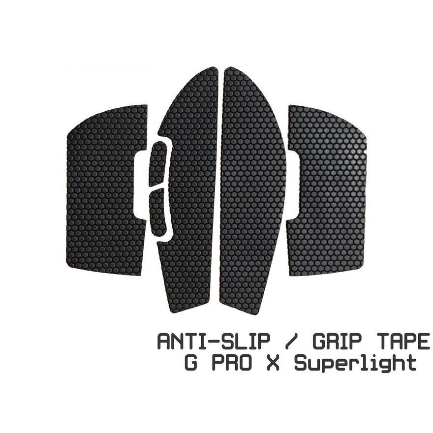 New Anti Slip Grip Tape Skin Logitech G PRO X  Superlight / Logitech G PRO X  Superlight 2 Gaming Mo