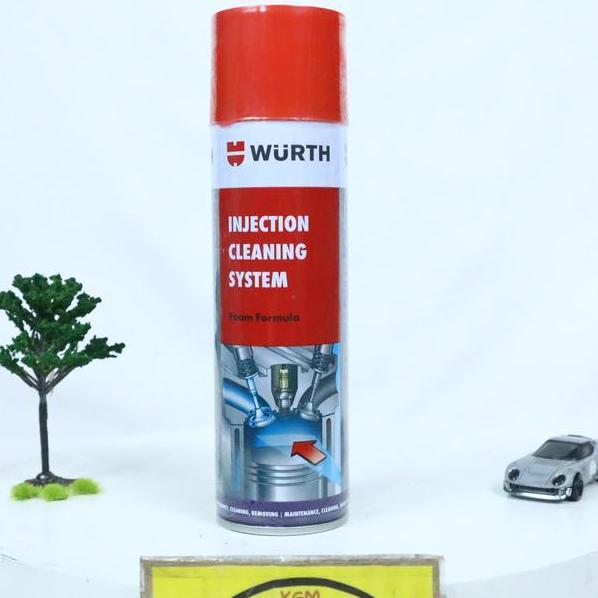 Wurth Engine Conditioner Foam 300Ml Throttle Injection Cleaner Cairan Tune Up Busa Pembersih Ruang B