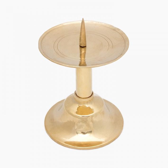 Tempat Lilin Altar Tinggi 15cm - Tempat Lilin Kandelar Altar