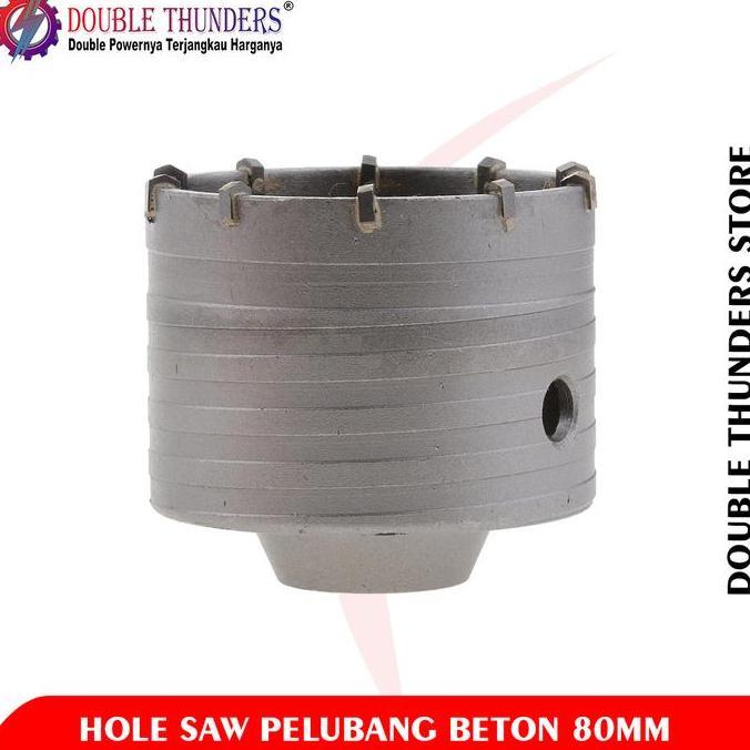 DT Hole Saw Beton 80MM Hole Saw Pelubang Beton 80mm