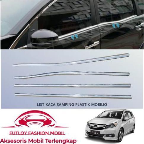 List Kaca Samping Chrome Mobilio