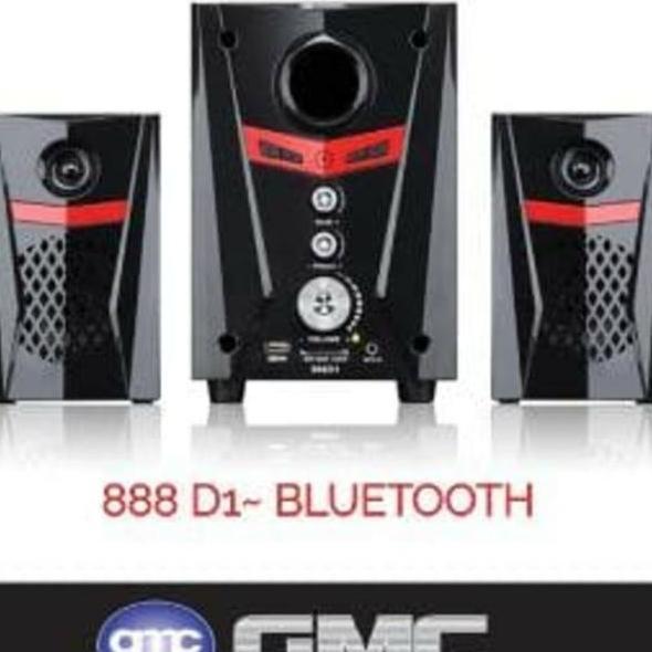 Speaker Bluetooth Gmc 888D1 Bt Multimedia Speaker