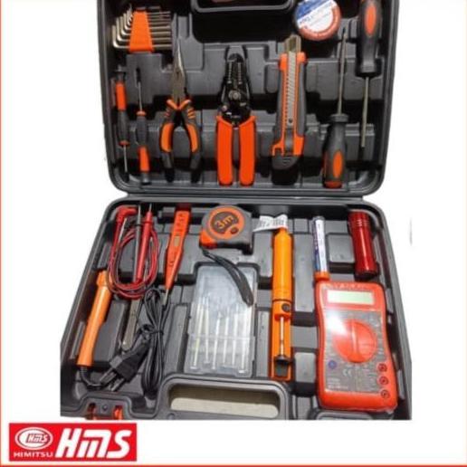 KIKYO- HMS Tool Kit Set Electric Hand Tool Box / Perkakas Listrik