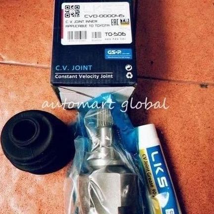 SOL MARRON cv joint dalam Vios gen 1 2004-2007 to-506 lks