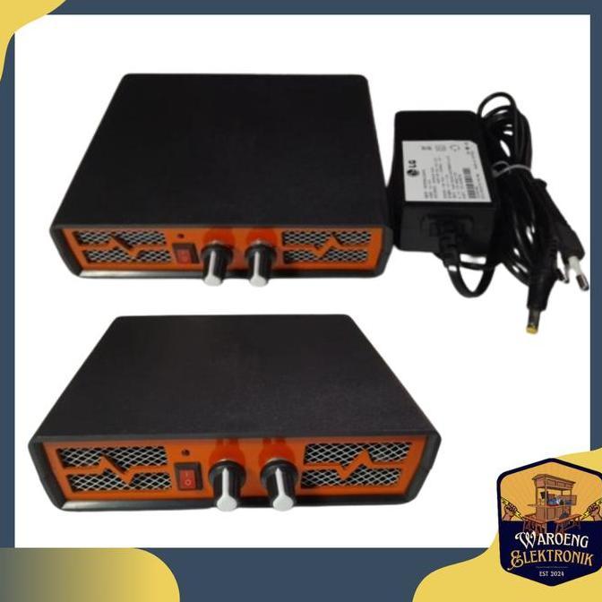 NUNNALLY- Amplifer Mini I Amplifer Rakitan I Amplifer Untuk Karaoke I power ampli mini 12 volt stere