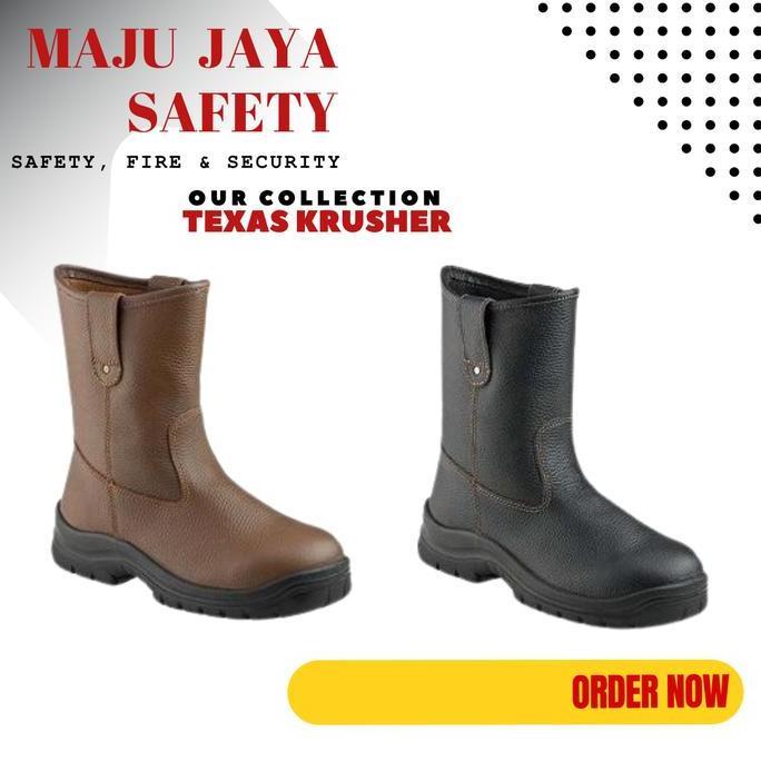 Sepatu Texas Krusher Safety Sepatu Safety Krusher Original Sepatu Krusher Texas Original