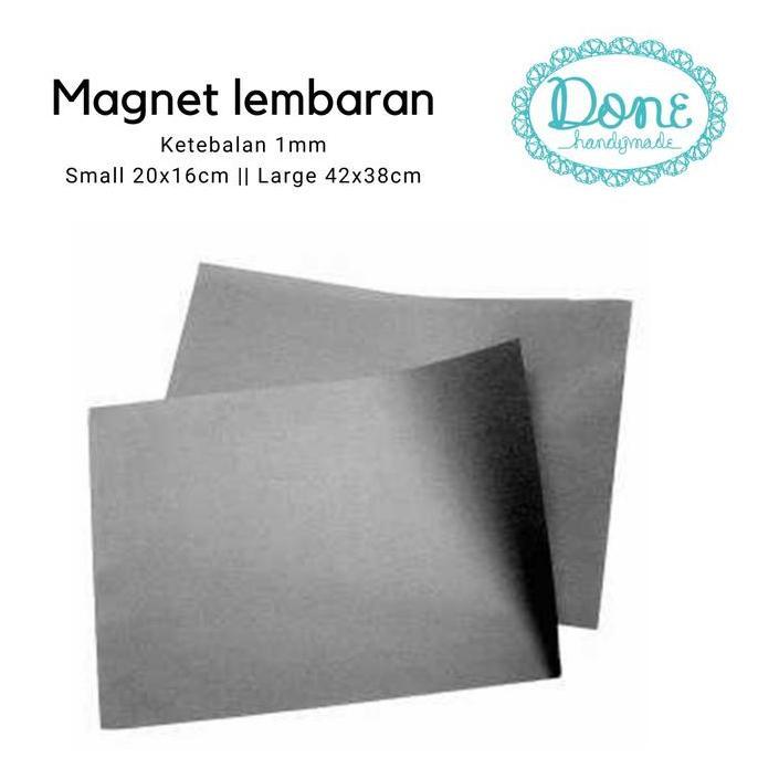 Magnet lembaran sheet magnet flexible magnet craft magnet