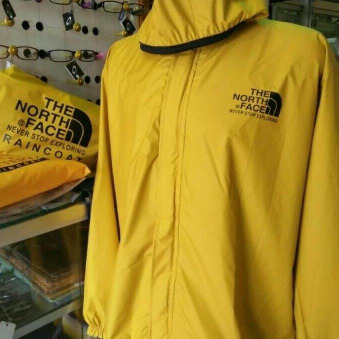 Raincoat Keren Jas Hujan Gunung The North Face Fashionable not Eiger TU