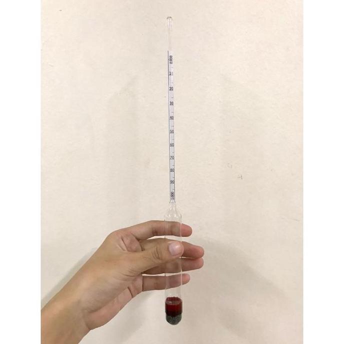 Alat Ukur Untuk Minyak Hydrometer Minyak 900-1000