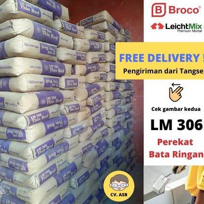 Leichtmix 306 Lm 306 Perekat Hebel Mortar Lem Bata Ringan Semen Best Seller