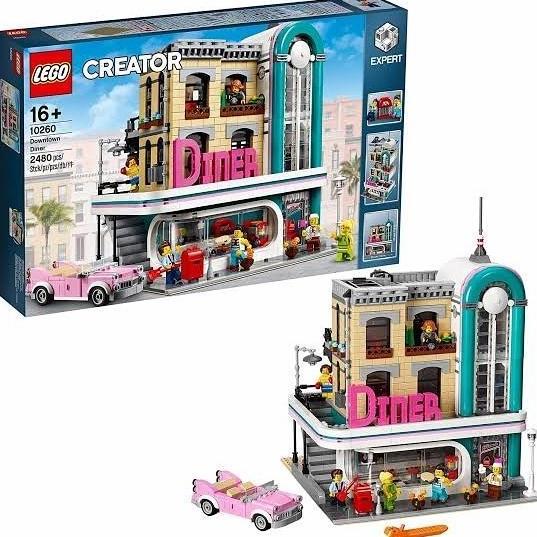 SALE LEGO CREATOR DOWNTOWN DINER 10260 MISB