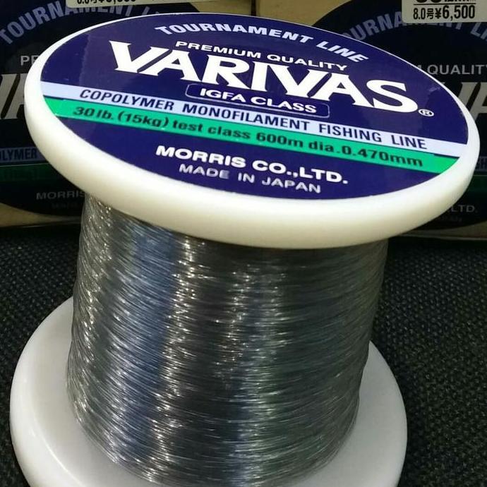 TERMURAH - Senar varivas Igfa class 30-600m