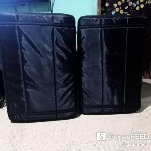 Soft case speaker aktif 12 inchi sarung speaker bungkus