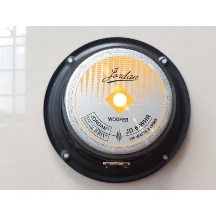 Original AUDAX SPEAKER 6 INCH WOOFER AUDAX JORDAN JD 6 WHR