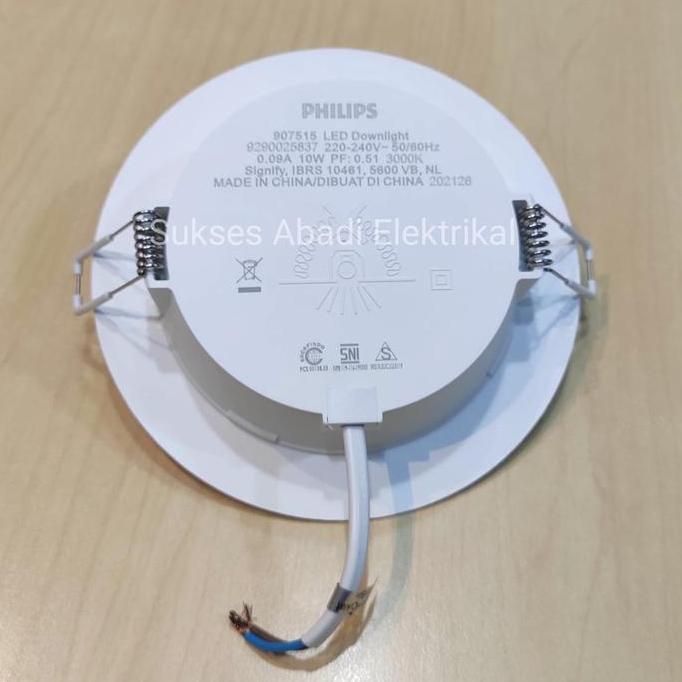 DOWNLIGHT ERIDANI PHILIPS 10 W 10W DL190B DOWN LIGHT