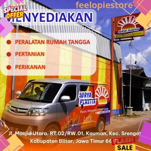 New GEOMEMBRAN HDPE TEBAL 500 MICRON LEBAR 5 METER