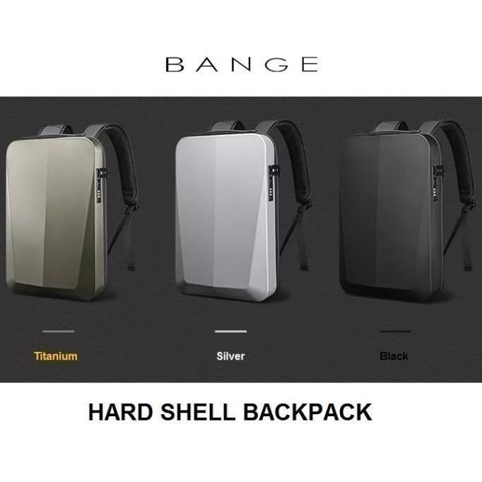 // BANGE BG-22201 - Anti-Theft Hard Shell TSA Lock Laptop Backpack //
