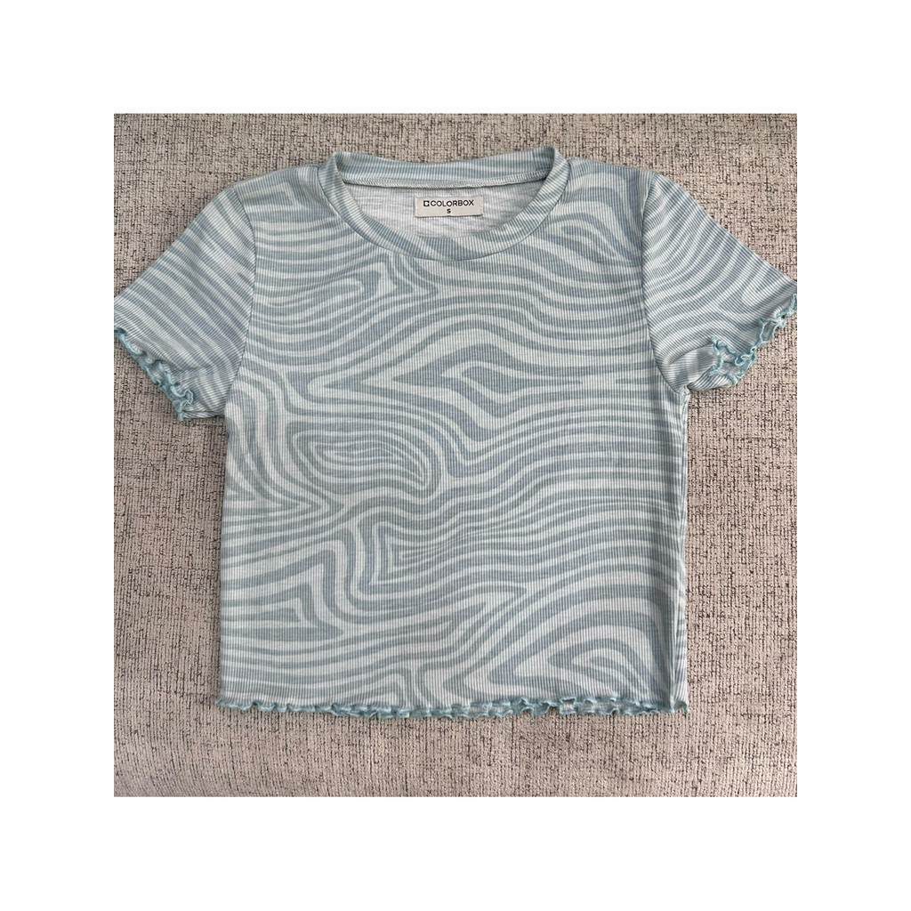COLORBOX CROP TOP