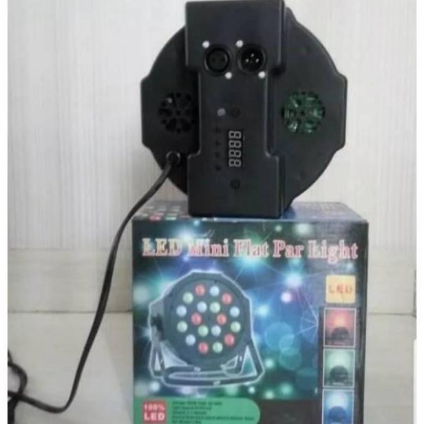 Lampu sorot disco panggung / lampu disco /LED MINI FLAT PAR