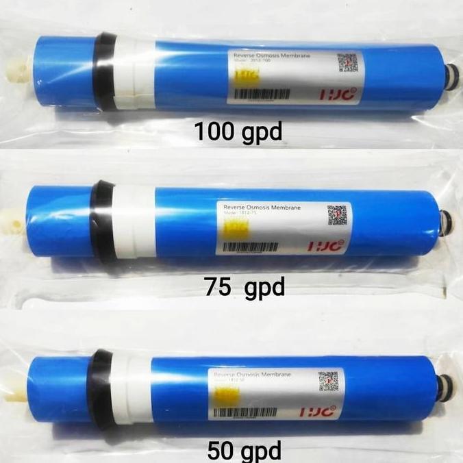 Membran RO 50 - 75 - 100 gpd - VONTRON CSM DOW LG HJC - Membrane RO