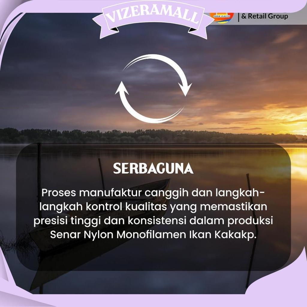 Senar Cap Ikan Kakap  Ukuran 6000 (150)  Per Roll /Tali Senar Pancing / Senar Layangan Promo