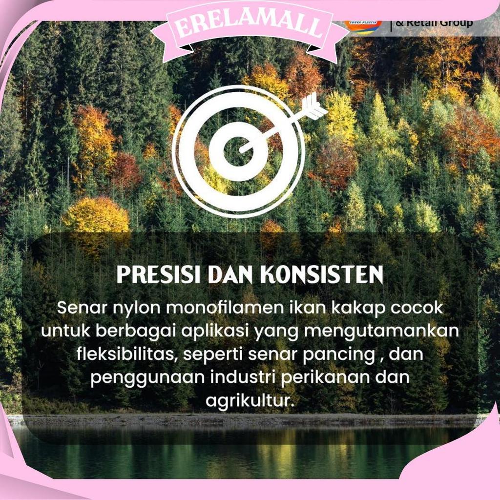 Senar Cap Ikan Kakap  Ukuran 6000 (150)  Per Roll /Tali Senar Pancing / Senar Layangan Promo