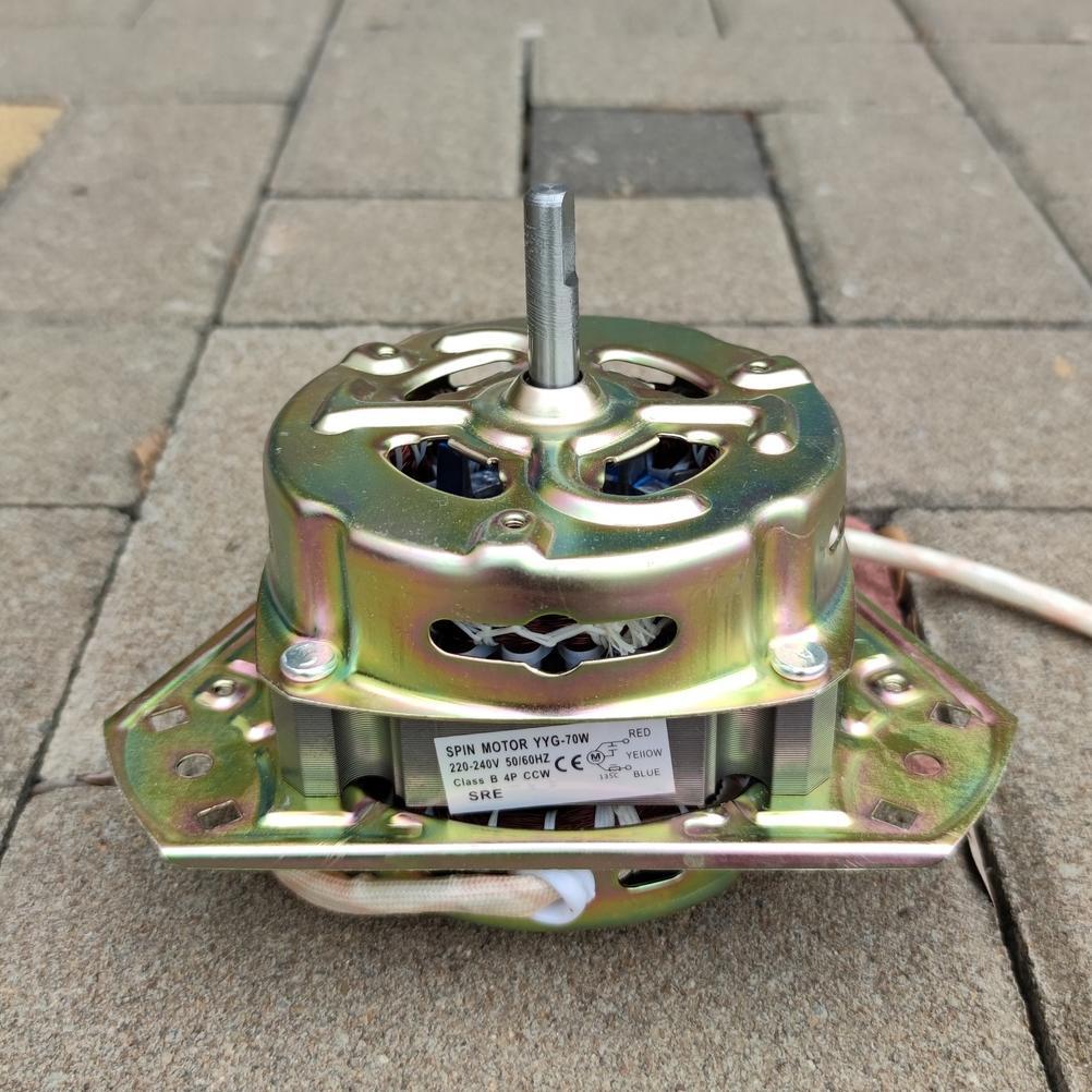 [BAYAR DITEMPAT] Dinamo Spin mesin cuci untuk Panasonic Dinamo pengering Panasonic Sparepart mesin c