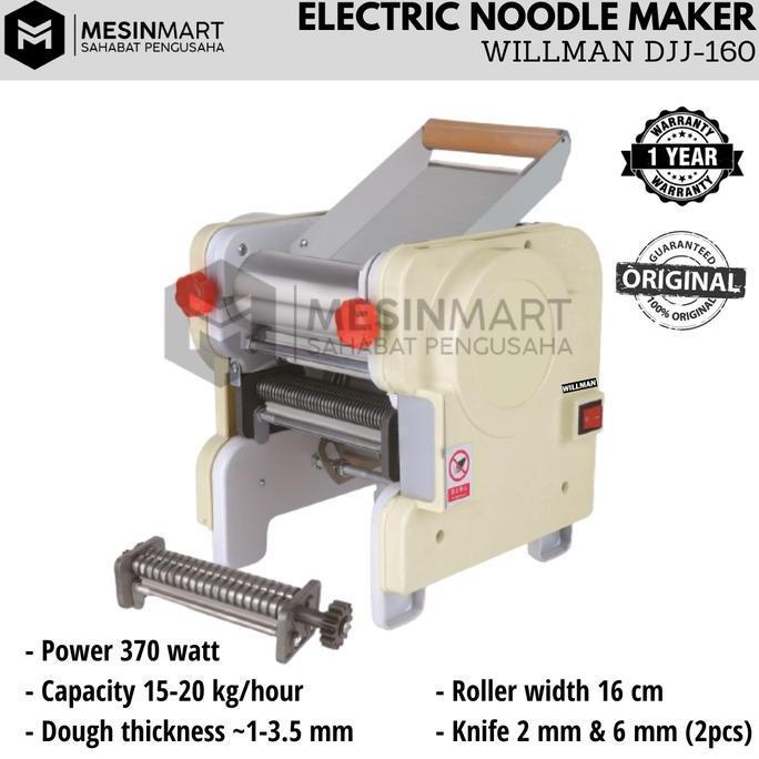 Mesin Penggiling Mie/ Noodle Maker DJJ-160/DJJ-200