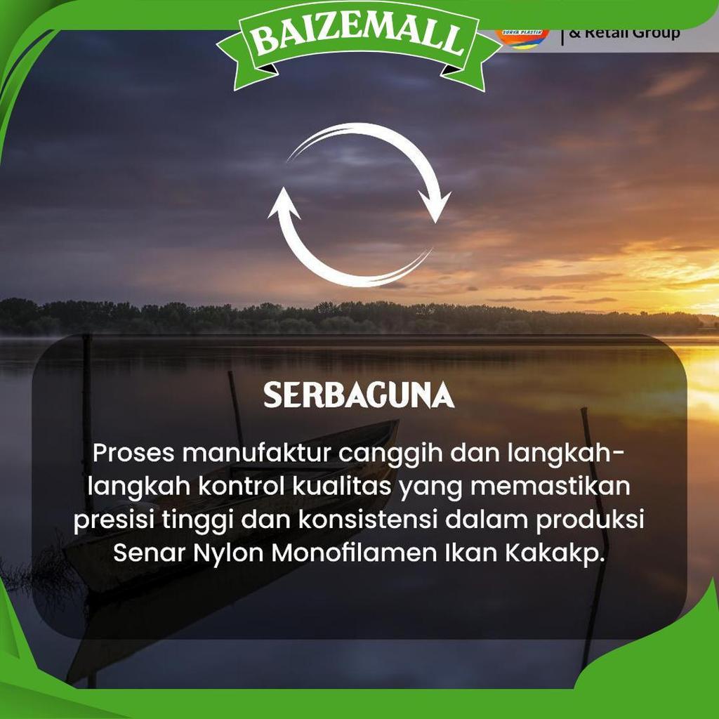 Senar Cap Ikan Kakap  Ukuran 6000 (150)  Per Roll /Tali Senar Pancing / Senar Layangan Ori