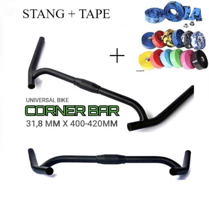 STANG SURLY CORNER BAR STANDART & 25.4 OVERSIZE 31.8mm / Corner Bar