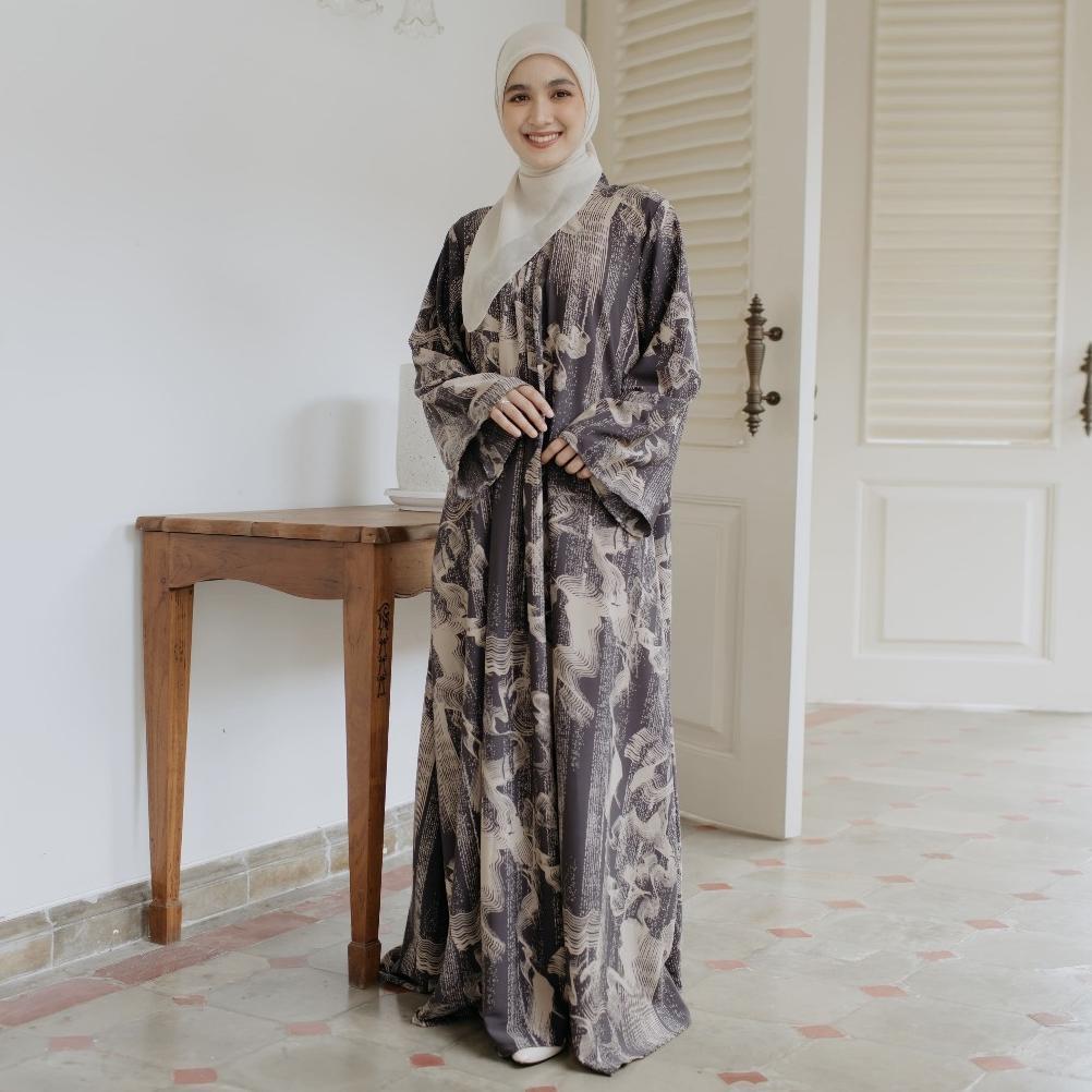 Larana Fashion Stor3 Lozy Hijab - Syifa Dress & Blouse Lozy X Cut Syifa (Abaya Gamis Atasan Blouse M