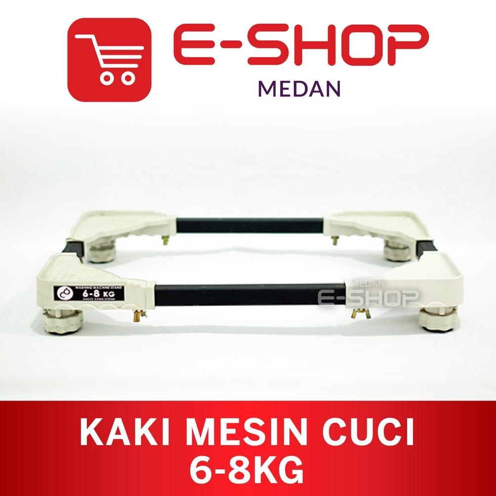 Kaki / Dudukan Mesin Cuci 6kg - 8 kg Knockdown Bongkar pasang Anti getar Sparepart mesin cuci