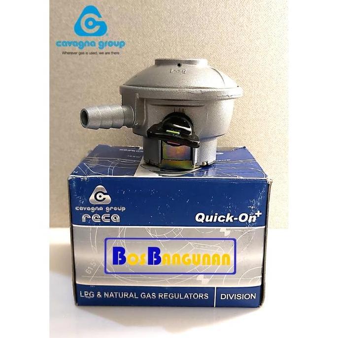 Regulator gas / kepala gas Kosangas / Reca Italy