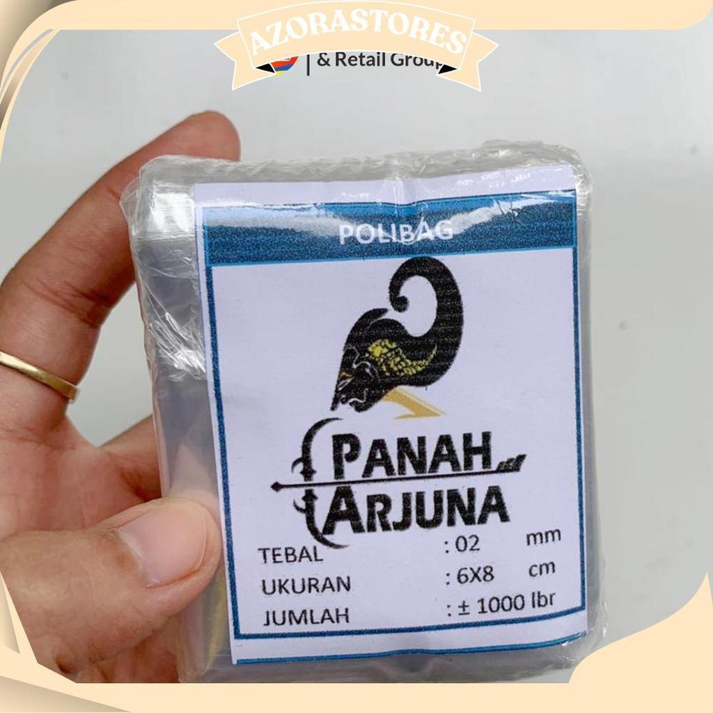 Polybag Semai 6X7 Plastik Semai/Polybag Benih 1Ikat= 1000Pcs Polybag Cabai Ori